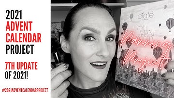 2021 Advent Calendar Project — 7th Update! #2021AdventCalendarProject