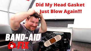Blown Mercruiser 30 Head Gasket