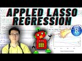 Applied Lasso Regression in R