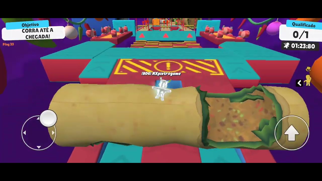 Jogando Stumble Guys - Partida Online pt2