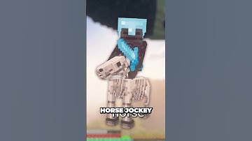 Unlocking the Ultimate Minecraft Challenge The Insanely Rare Wither Skeleton Skeleton Horse Jockey