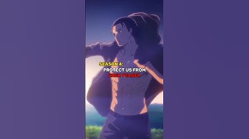 Eren Yeager Season 1 VS Season 4 #anime #attackontitan #rushiledits