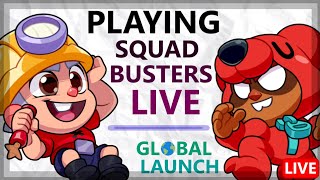 PLAYING SUPERCELL NEW Global game SQUAD BUSTERS