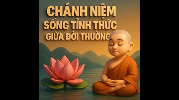 Chánh niệm giúp ta tỉnh thức