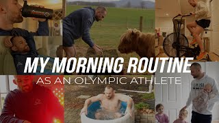 David Taylor's morning routine as he prepares for Paris 2024
