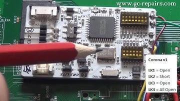 Xecuter CR3 Lite Corona v1 Install Guide CR3 Lite Preparation TX LK Pads & Switch Settings Part8of15