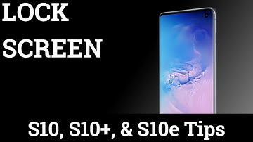 How to View Galaxy S10 Lock Screen Notifications?