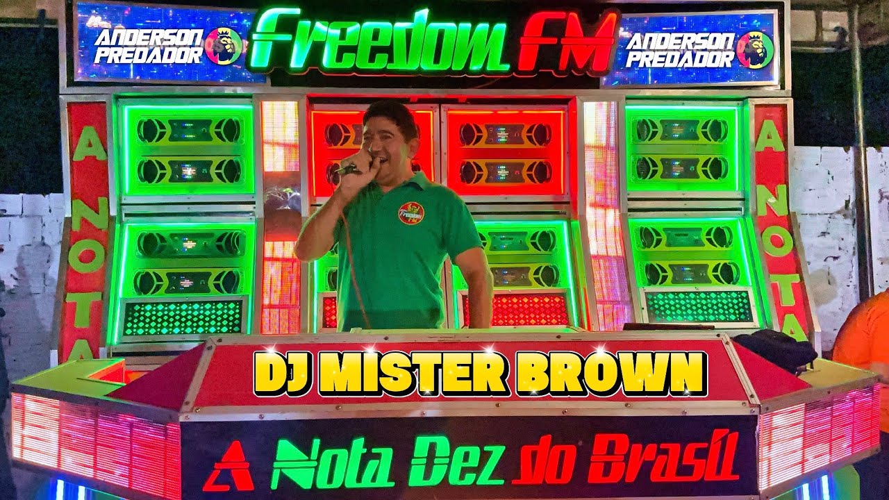 FREEDOM FM A NOTA DEZ / DJ MR BROWN / SVF 