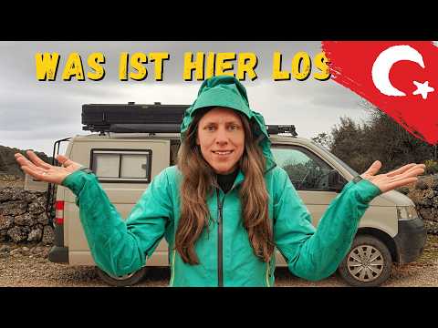 Was ist los in der TÜRKEI? Das haben wir nicht erwartet 🌧️(Vanlife Türkei)