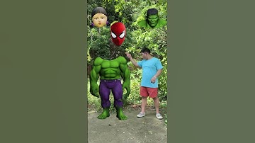 Hulk VS Kissy Missy Wrong heads #3 #hulk #funny
