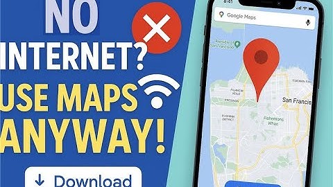 How to Use Google Maps Offline | Step-by-Step Guide for Android & iPhone (2025