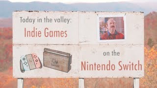 Indie Games on the Nintendo Switch | The Video Game Valley (Stream VOD)
