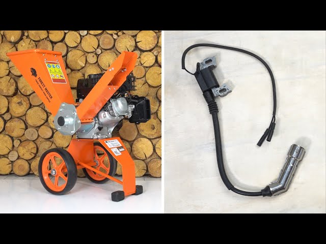 How to Replace the Ignition Coil on Your Compact Wood Chipper (FM6DD/FM6DD-MUL/FM6DDES/FM6DDES-MUL)
