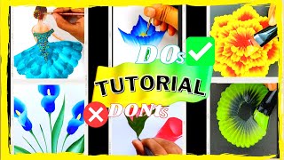 One Stroke Painting Tutorial for Beginners 😀 | Most Requested Video On Shay Art🙌