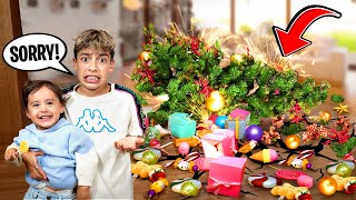 Our Kids DESTROYED Our CHRISTMAS TREE!!