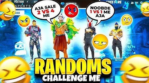Random player challenge me for 1vs1| @TechnoGamerzOfficial