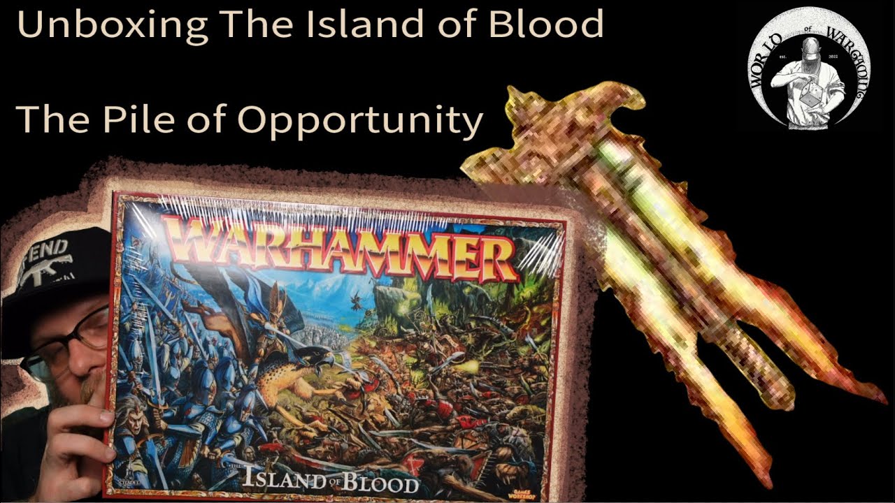 Lot Warhammer Fantasy Island Of Blood ! Original *boite seule* PAS DE PIECES | eBay