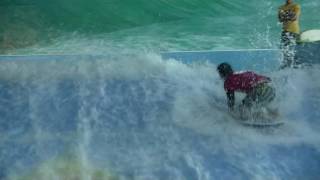 How to do prone 360s to Drop Knee on the Flowrider
