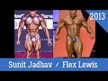 Sunit Jadhav vs Flex Lewis