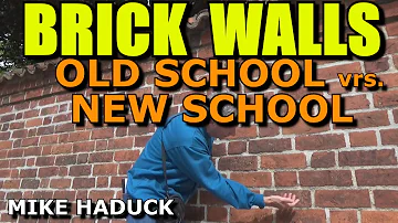 Are brick walls in style?