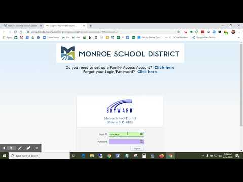 MSD STUDENT CREDENTIALS LOOK UP TUTORIAL