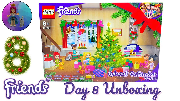 LEGO Friends Advent Calendar 2021 Day 8
