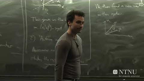 Classical Mechanics lecture 22 Rigid body rotation Part 2 - Jacob Linder