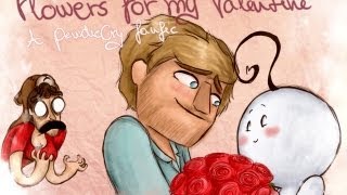 Flowers for my Valentine(Twitter: https://twitter.com/ScribbleNetty DeviantART : http://osi93.deviantart.com/ --------------------------- It's a fananimation of 