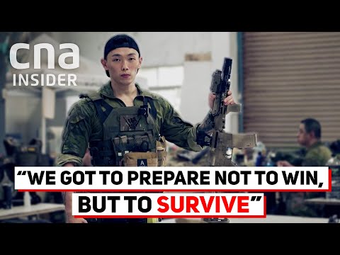 Why More Taiwanese Are Signing Up For Private Military Training