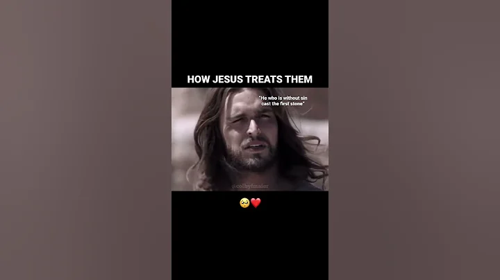 How Jesus Treats Sinners 🥺 - DayDayNews