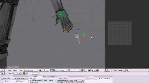 Blender Robot Rig