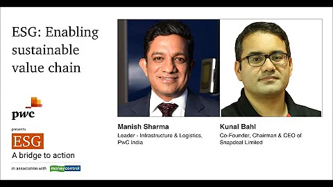 ESG: Enabling Sustainable Value Chain