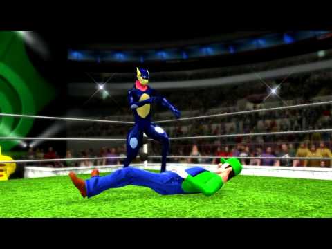 WWE Super Smash Bros. for 3DS/Wii U 3rd 『CAW』