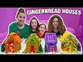 GINGERBREAD HOUSE DECORATING CHALLENGE