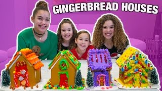 GINGERBREAD HOUSE DECORATING CHALLENGE