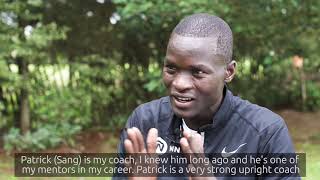 Patrick Sang and Anthony through the eyes of Abel Kirui