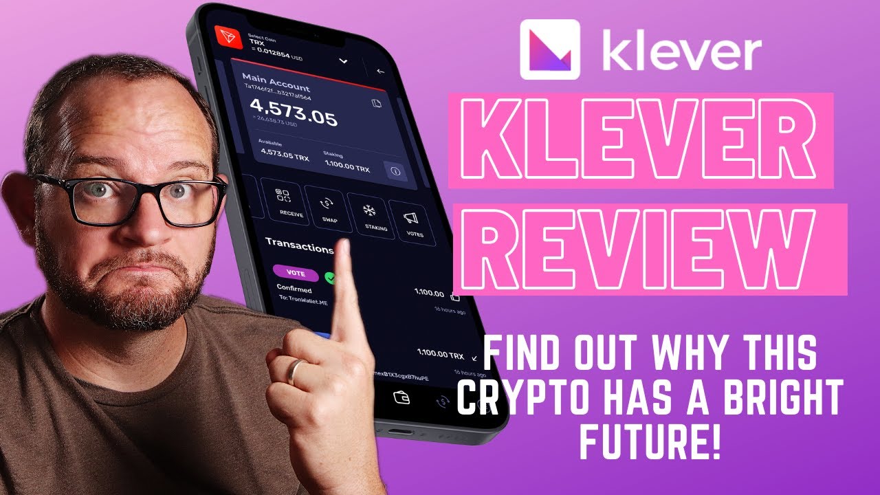 Klever Review WOW! Find out why this INNOVATIVE Crypto has a bright