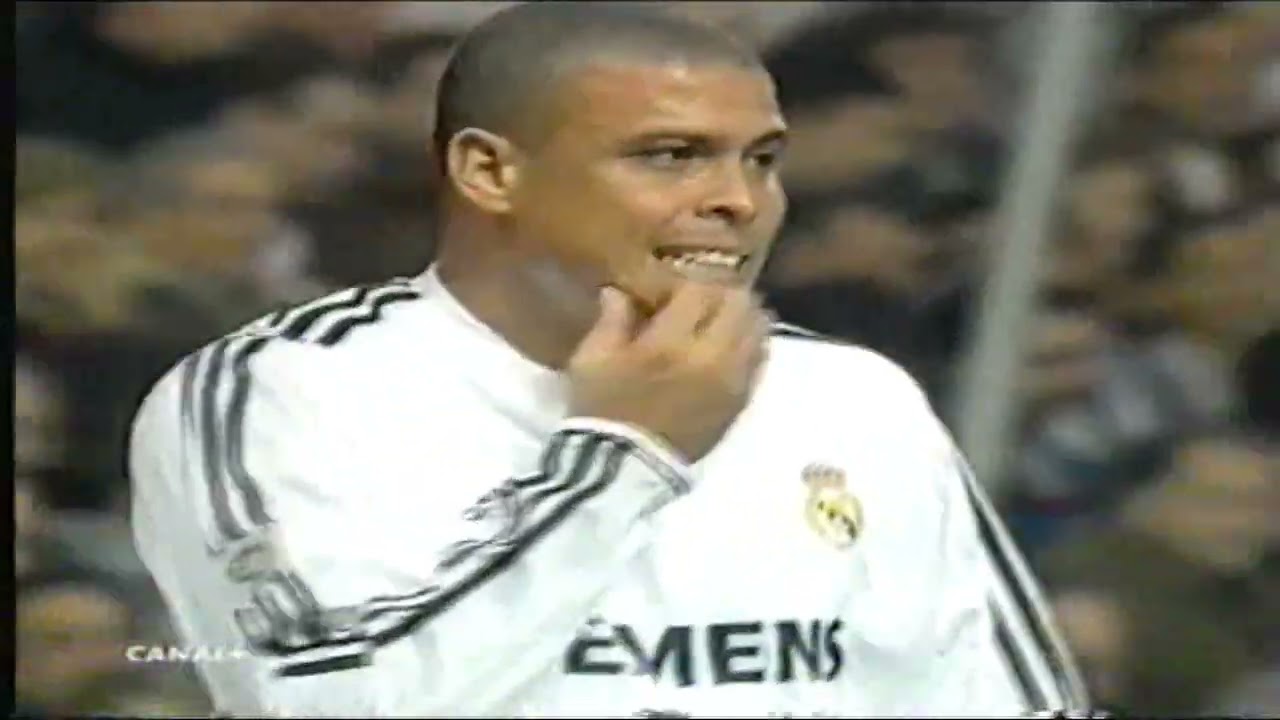 24/1/2004 Real Madrid- Villarreal C.F. (2-1) Liga