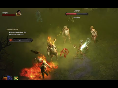 Video: Diablo 3 Op PlayStation Heeft Een Kerker Met The Last Of Us-thema