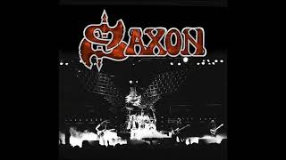 Saxon - 05 - Motorcycle man (London - 1981)