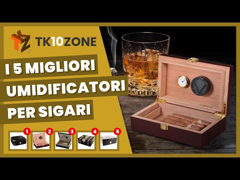 Video: Humidor Per Sigari 101: Cosa Sono, Come Funzionano E Le Scelte Migliori