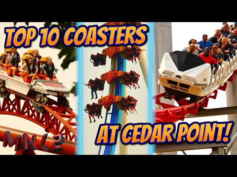 Video: Cedar Point's Valravn Coaster láme 10 rekordů