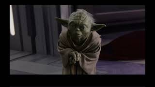 Yoda Never Lets Speak Sidious His Line