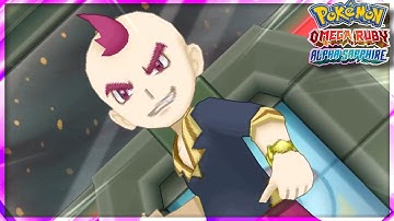 Pokemon Omega Ruby & Alpha Sapphire - Elite Four Sidney Battle!