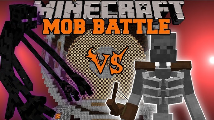 ENDER TITAN VS MUTANT ENDERMAN & ENDER LORD - Minecraft Mob Battles -  Farlanders Mods 