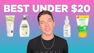 The Best Skin Care Routine For $20