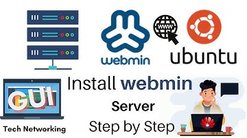 GUI webmin Install In ubuntu  Server Step by Step  | TechNetworking