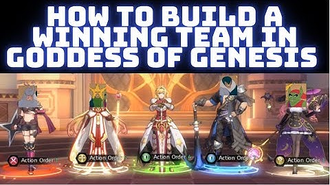 How to build the best team/Goddess of Genesis S