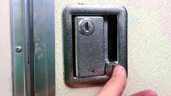 Fridge lock for RV's 