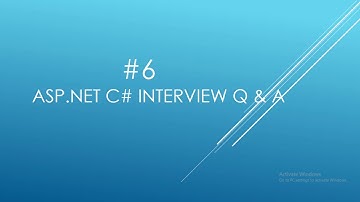 Asp.Net C# Interview Question & answer||What is constructor and destructor?||What is inheritance